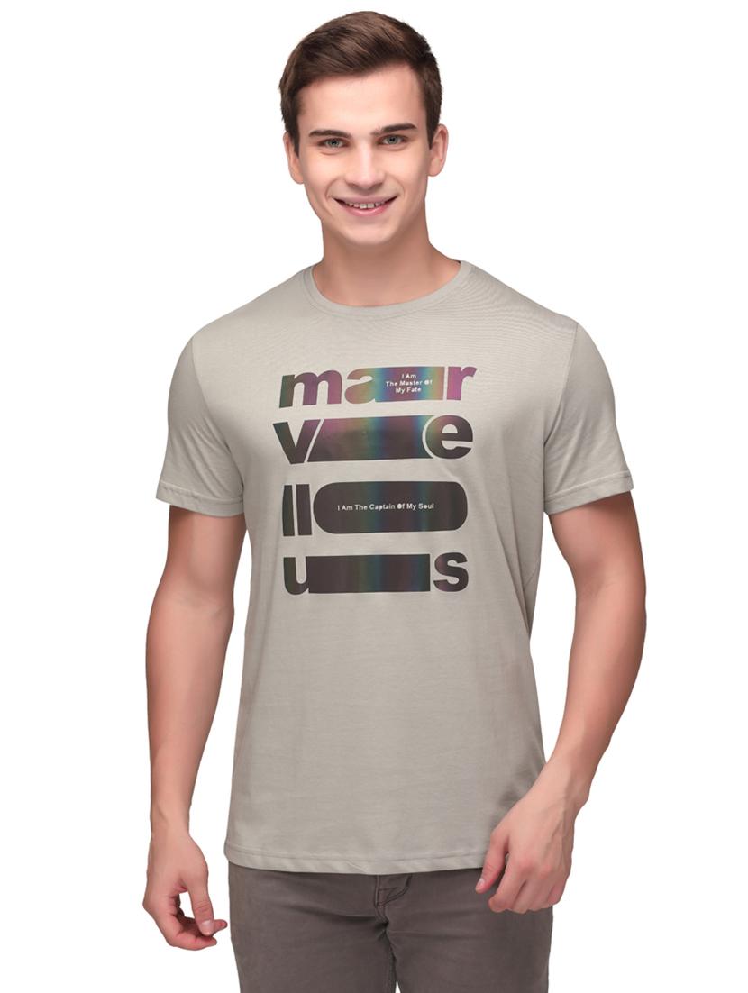 set of 2 chest print t-shirt - 18191500 - Zoom Image - 3