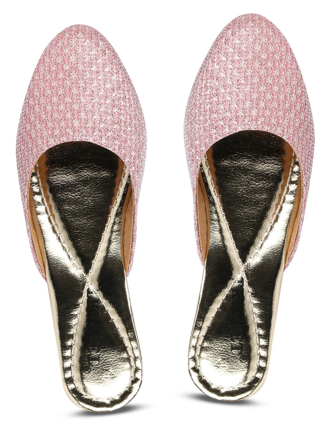 pink faux leather mules sandals - 18193114 - Zoom Image - 5