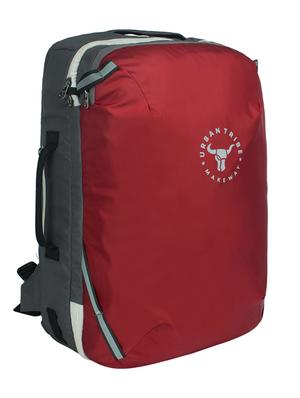 red polyester laptop backpack - 18194424 - Standard Image - 3