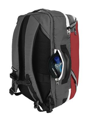 red polyester laptop backpack - 18194424 - Standard Image - 4