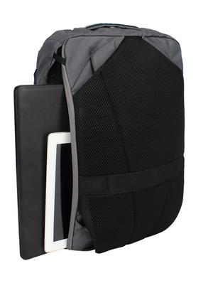 red polyester laptop backpack - 18194424 - Standard Image - 5