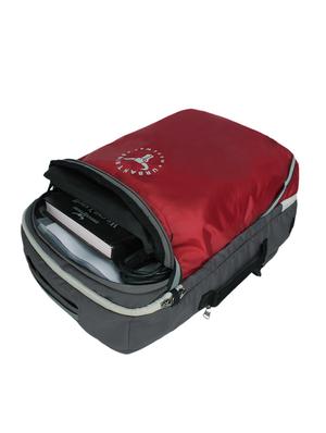 red polyester laptop backpack - 18194424 - Standard Image - 6