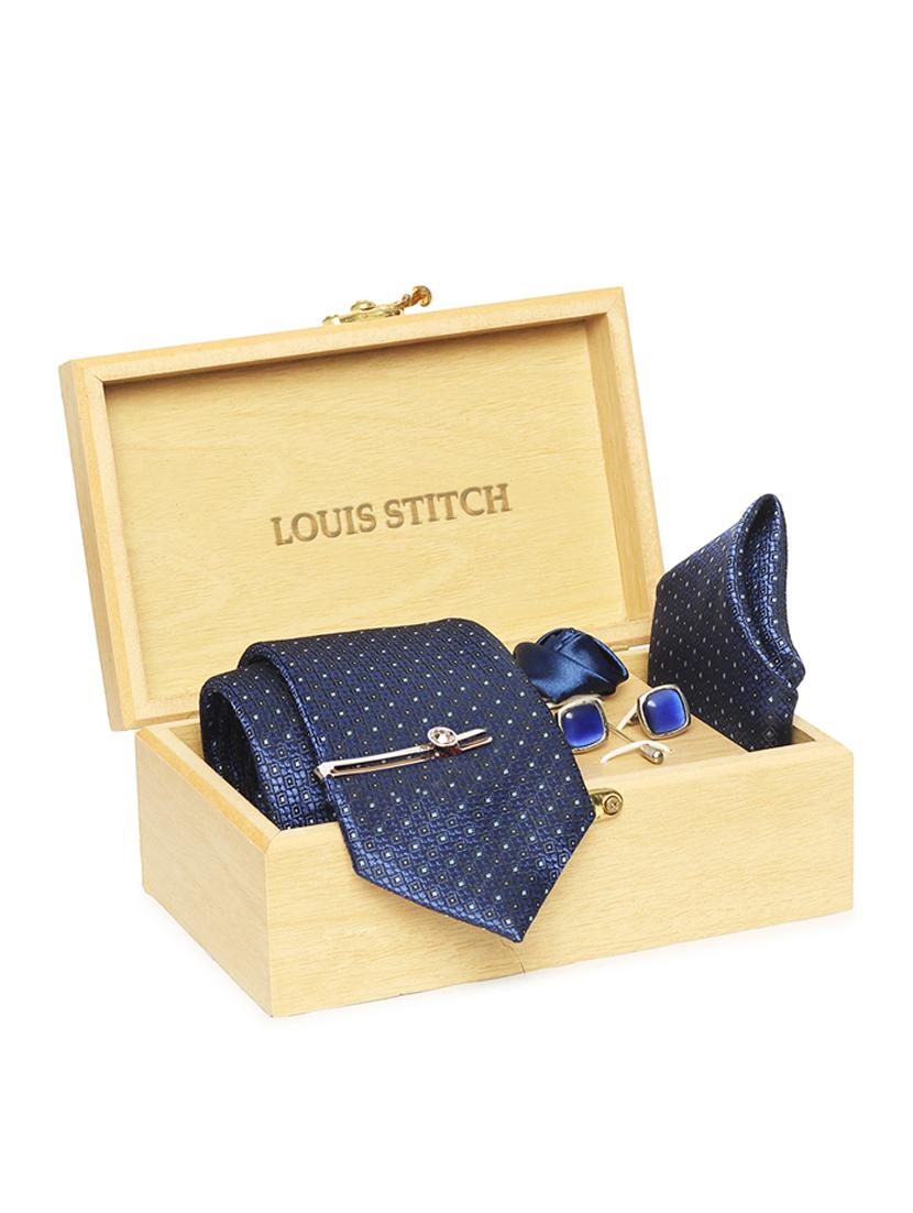 midnight blue feel silk that is soft, rich in colour and beautiful to feel. the stitching thread are well finished. premium heavy quali interlining gets a perfect knot everytime. loved worldwide for sle ty - 18196163 - Zoom Image - 2