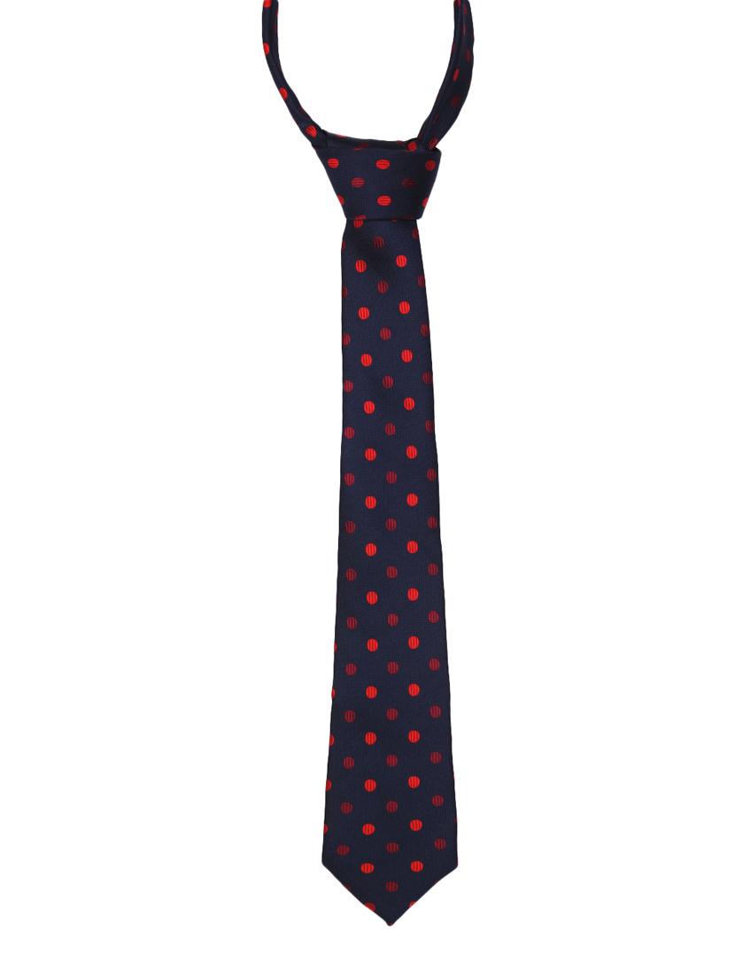 polka blue feel silk that is soft, rich in colour and beautiful to feel. the stitching thread are well finished. premium heavy quali interlining gets a perfect knot everytime. loved worldwide for sle ty - 18196166 - Zoom Image - 4