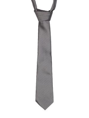 ash grey feel silk that is soft, rich in colour and beautiful to feel. the stitching thread are well finished. premium heavy quali interlining gets a perfect knot everytime. loved worldwide for sle ty - 18196173 - Standard Image - 4