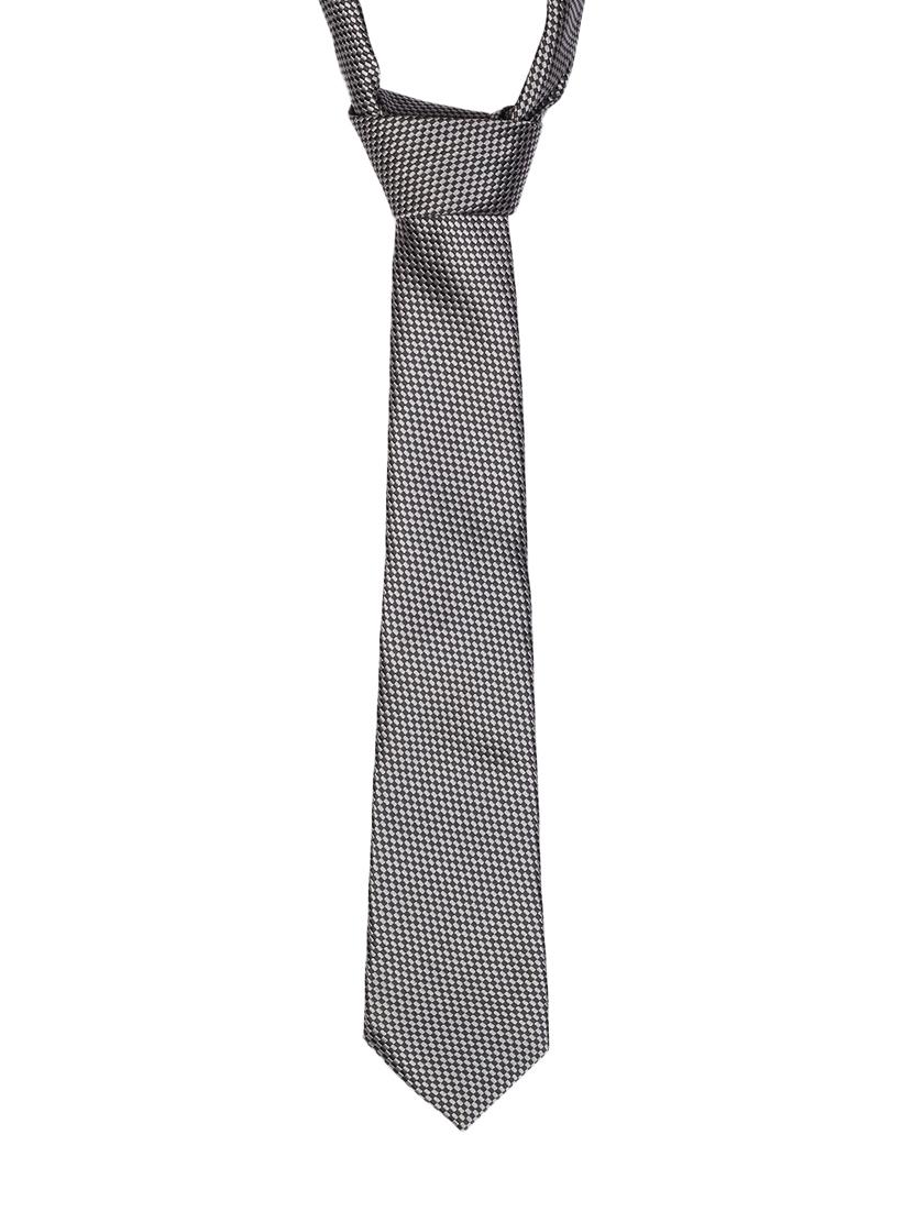 ash grey feel silk that is soft, rich in colour and beautiful to feel. the stitching thread are well finished. premium heavy quali interlining gets a perfect knot everytime. loved worldwide for sle ty - 18196173 - Zoom Image - 4