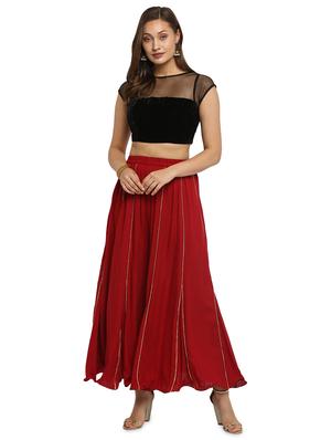 red stripe palazzo - 18198851 - Standard Image - 4