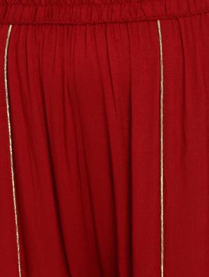 red stripe palazzo - 18198851 - Standard Image - 6