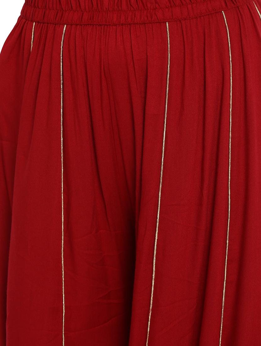 red stripe palazzo - 18198851 - Zoom Image - 5