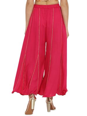 pink stripe palazzo - 18198852 - Standard Image - 3