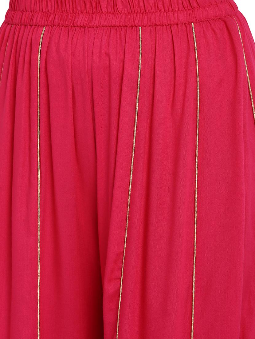 pink stripe palazzo - 18198852 - Zoom Image - 5
