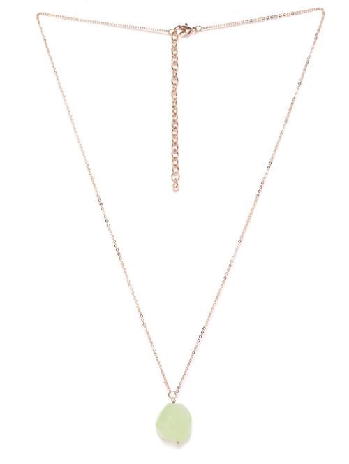 gold metal other necklace - 18199113 - Standard Image - 1