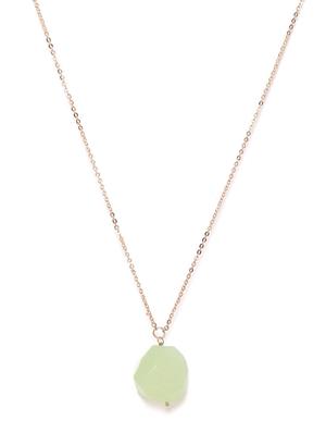 gold metal other necklace - 18199113 - Standard Image - 2