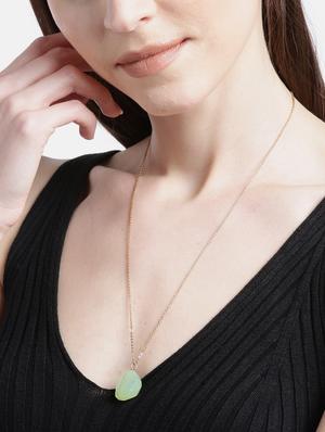 gold metal other necklace - 18199113 - Standard Image - 3