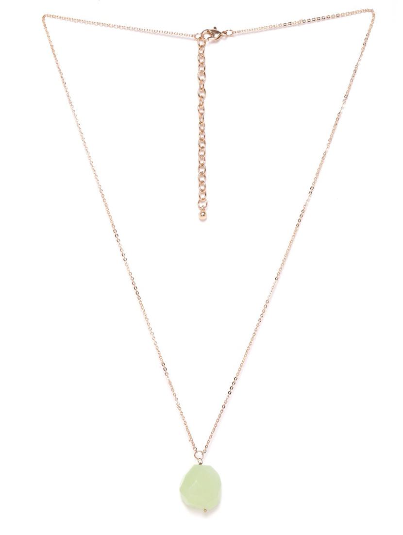gold metal other necklace - 18199113 - Zoom Image - 1