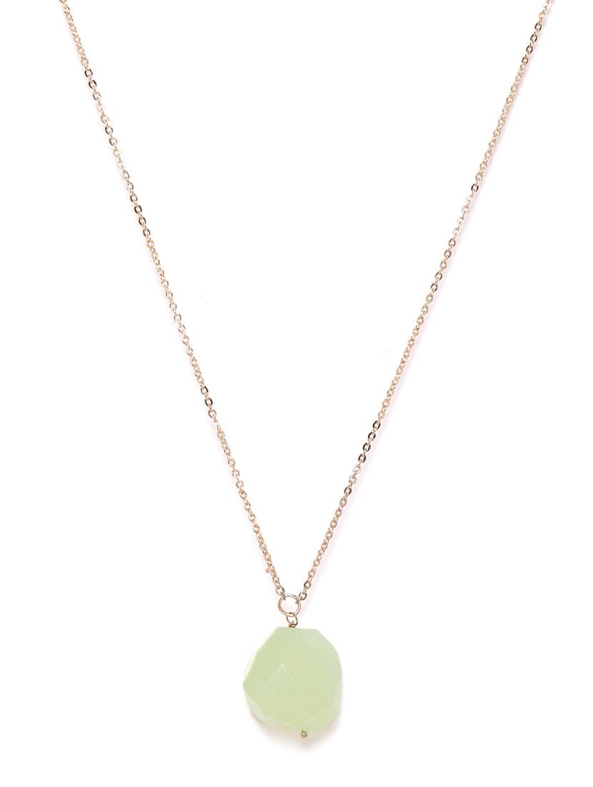 gold metal other necklace - 18199113 - Zoom Image - 2