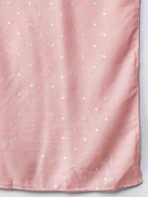 pink wool shawl - 18199244 - Standard Image - 4