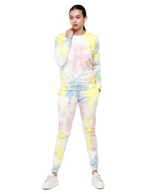 crew neck tie & dye sweatshirt - 18202900 - Standard Image - 4
