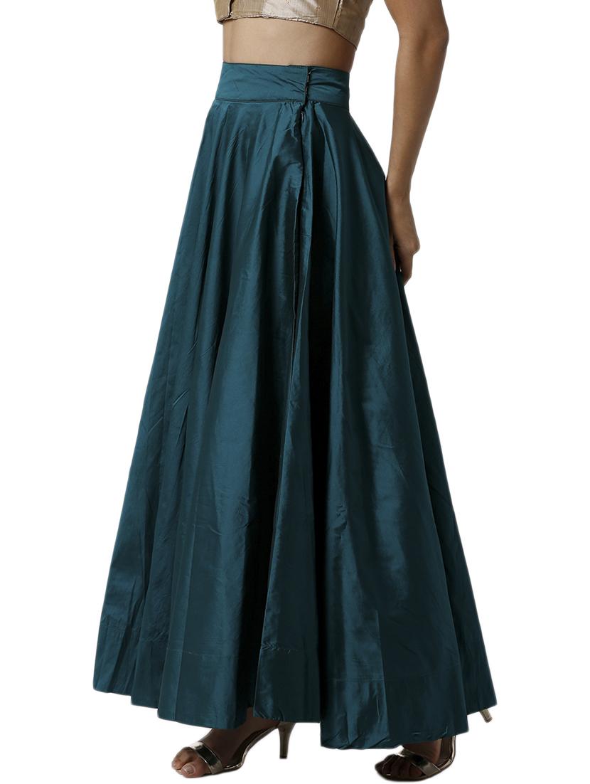 high rise flared skirt - 18203258 - Zoom Image - 2