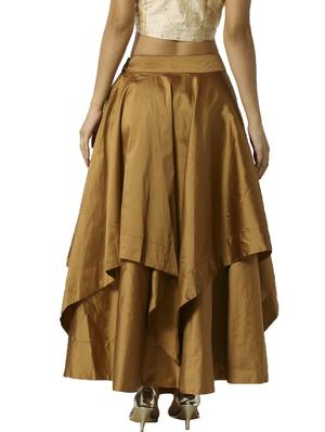 high rise flared skirt - 18203262 - Standard Image - 3