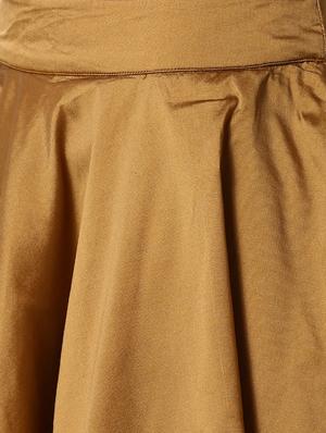 high rise flared skirt - 18203262 - Standard Image - 5