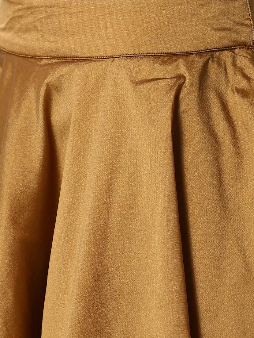 high rise flared skirt - 18203262 - Zoom Image - 5