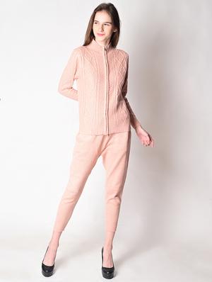 pink knit wear track suit set - 18205680 - Standard Image - 2
