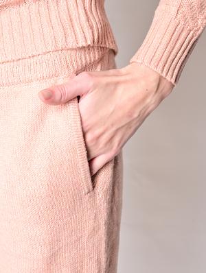 pink knit wear track suit set - 18205680 - Standard Image - 4