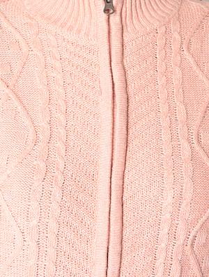 pink knit wear track suit set - 18205680 - Standard Image - 5