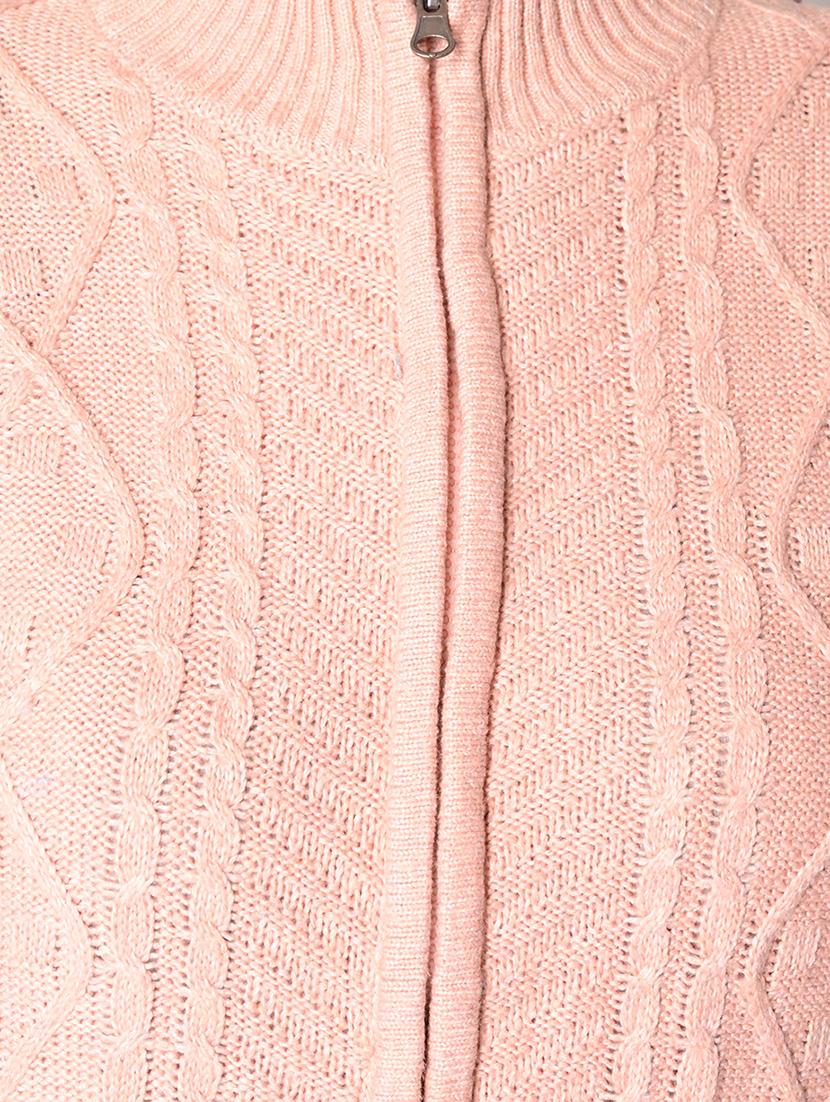 pink knit wear track suit set - 18205680 - Zoom Image - 5