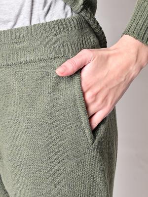 green knit wear track suit set - 18205682 - Standard Image - 4