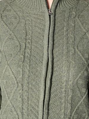 green knit wear track suit set - 18205682 - Standard Image - 5