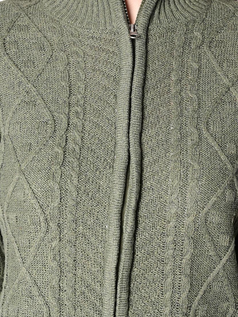 green knit wear track suit set - 18205682 - Zoom Image - 5