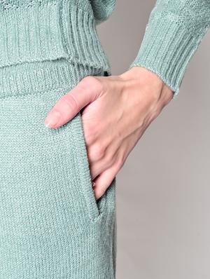 green knit wear track suit set - 18205683 - Standard Image - 4