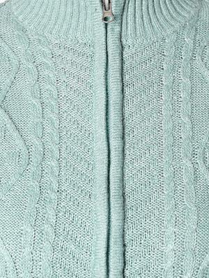 green knit wear track suit set - 18205683 - Standard Image - 5