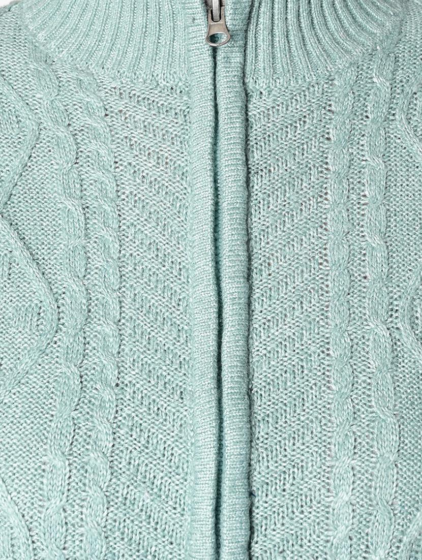 green knit wear track suit set - 18205683 - Zoom Image - 5