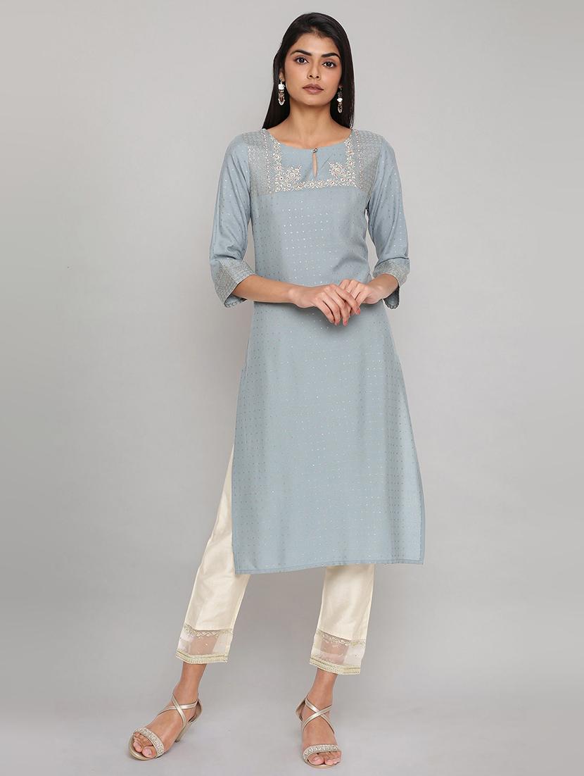 beige solid others trouser - 18206278 - Zoom Image - 4