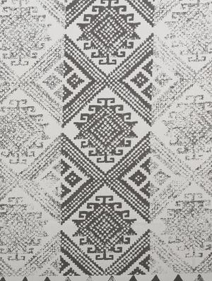 texstylers 100% cotton 90 inch x 108 inch jaipuri print king size bedsheet with 2 pillow covers - 18207346 - Standard Image - 5