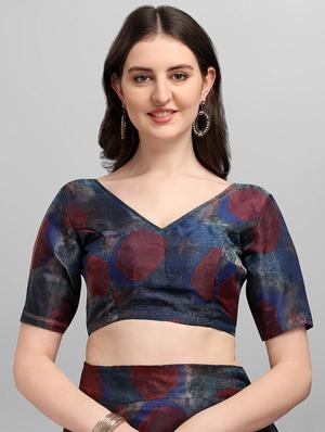 flotal print flared lehenga - 18207682 - Standard Image - 4