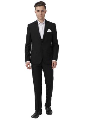 black solid suit - 18208384 - Standard Image - 2