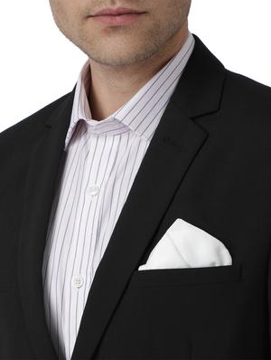 black solid suit - 18208384 - Standard Image - 5