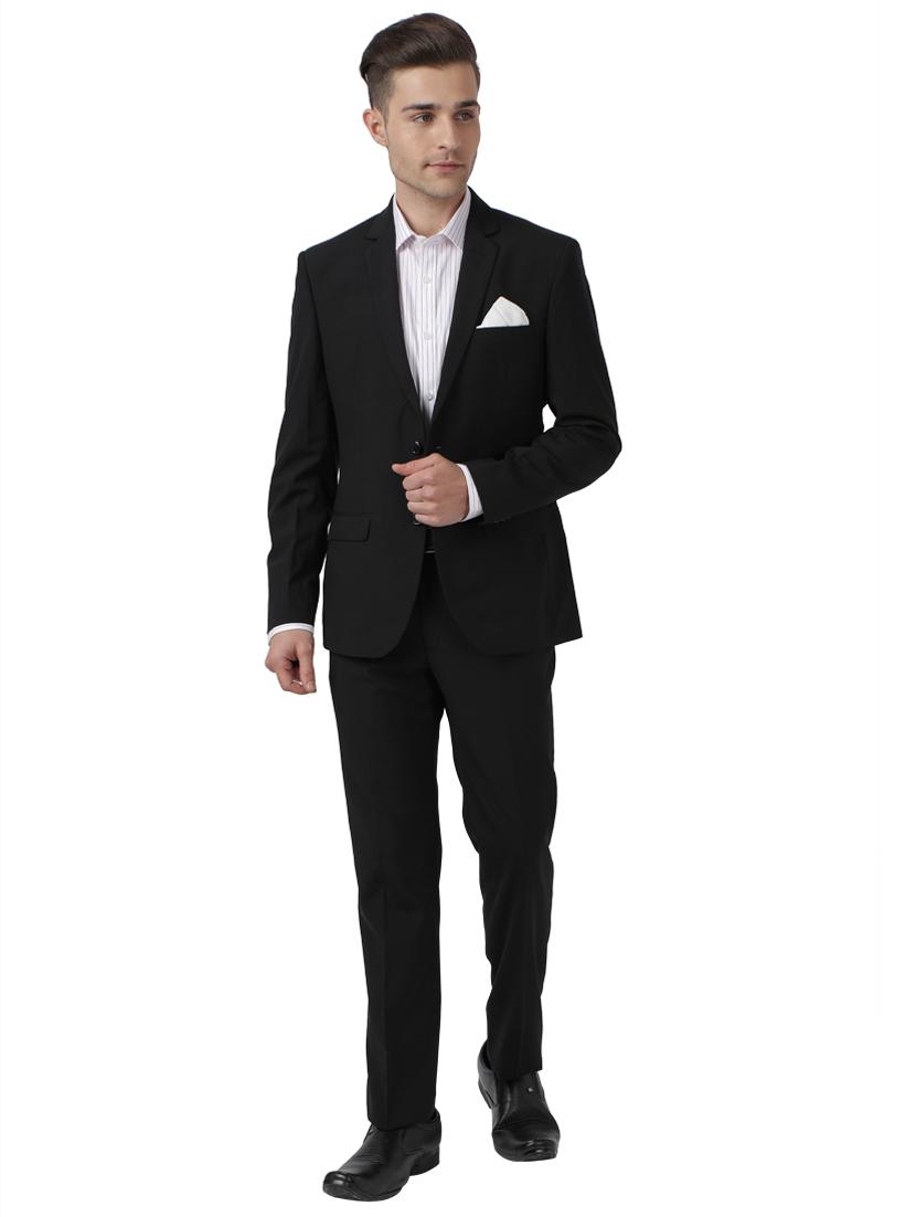 black solid suit - 18208384 - Zoom Image - 1