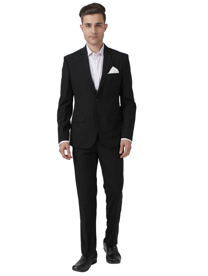 black solid suit - 18208384 - Zoom Image - 2
