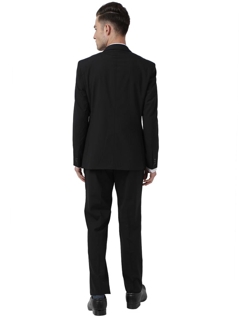 black solid suit - 18208384 - Zoom Image - 4