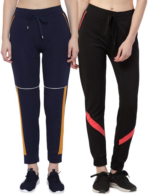 set of 2 drawstring track pant - 18208760 - Standard Image - 1