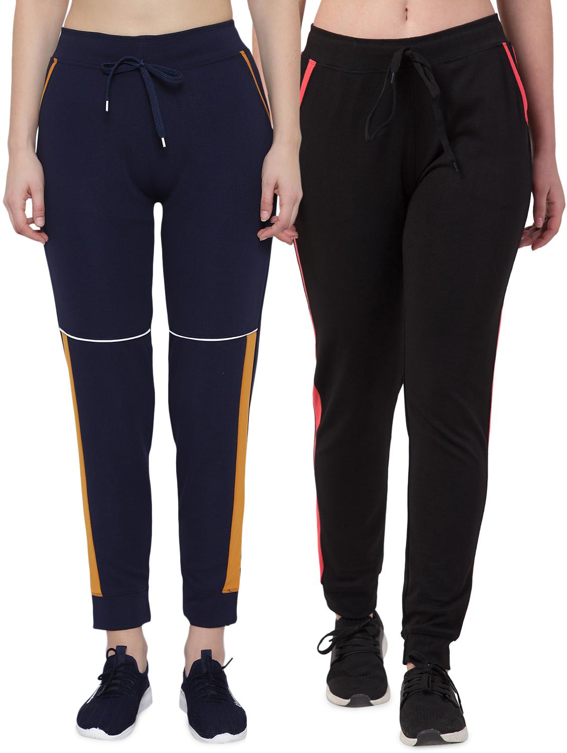 set of 2 drawstring track pant - 18208761 - Zoom Image - 1
