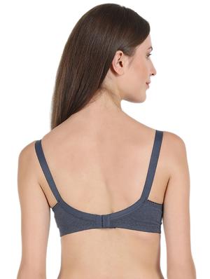 blue solid t-shirt bra - 18208988 - Standard Image - 3