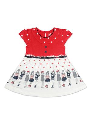 pack of 3 printed frock - 18209079 - Standard Image - 5