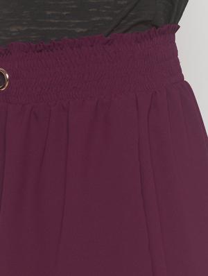 purple solid bottom wear - 18209166 - Standard Image - 5