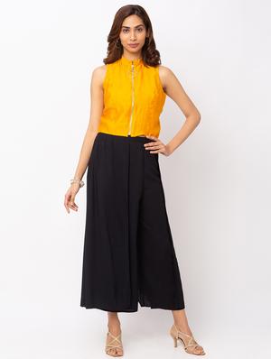 yellow solid straight top - 18209200 - Standard Image - 4